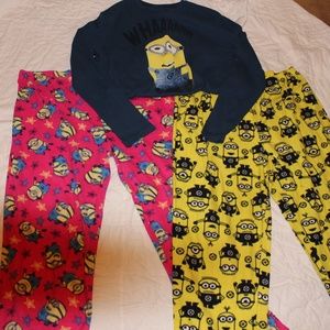 Minions sleepwear lot